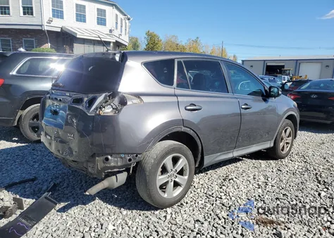 2015 Toyota Rav4 Xle из США, поврежденный, VIN 2T3RFREV2FW301677